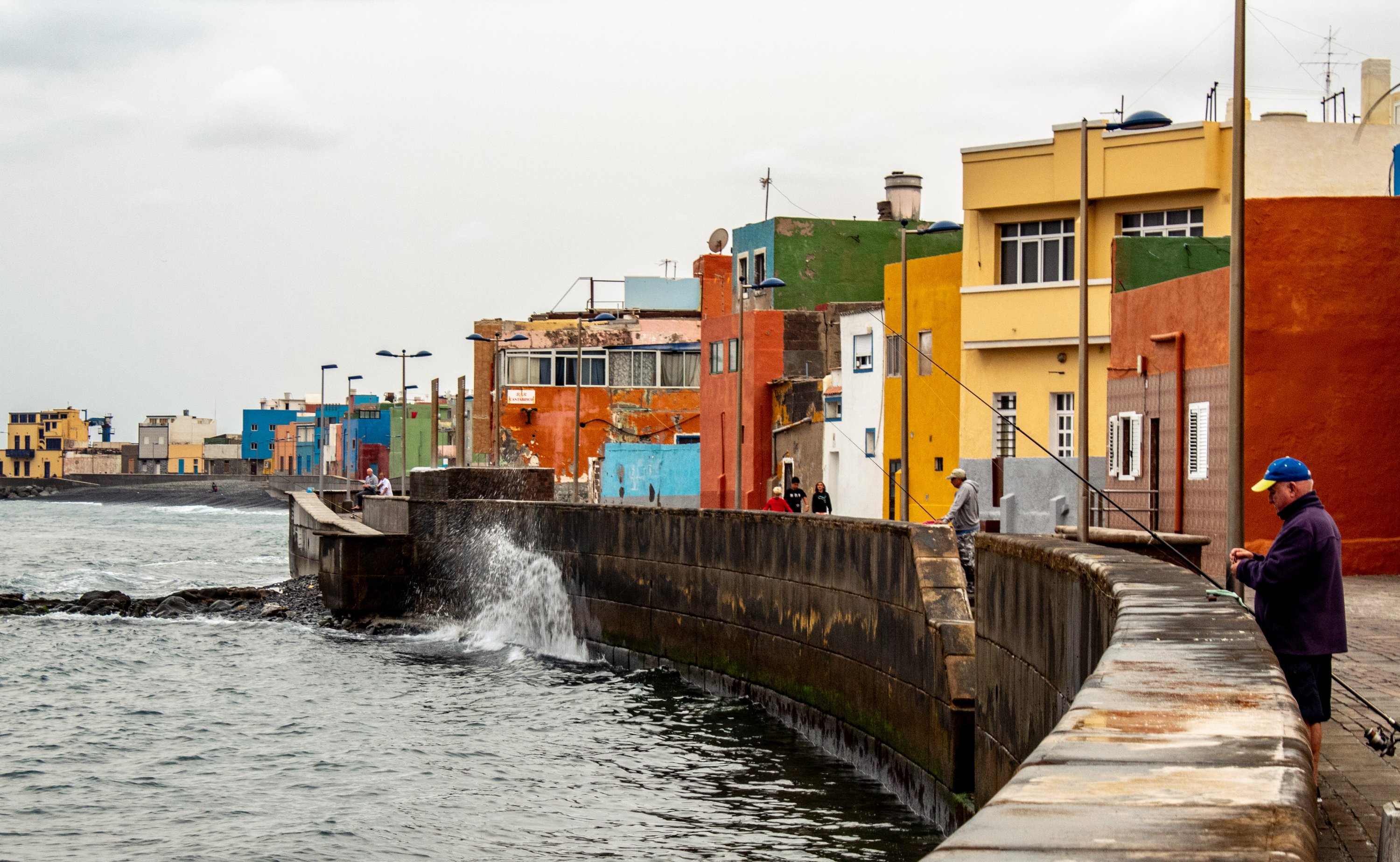 Paseo marítimo de Las Palmas