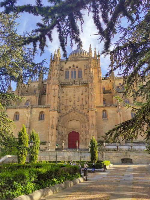 Vistas de la Plaza Anaya en Salamanca