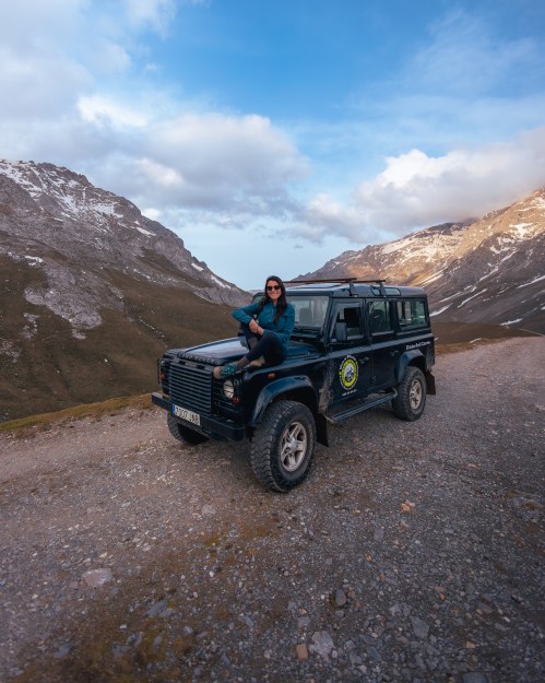 4x4 en Picos de Europa