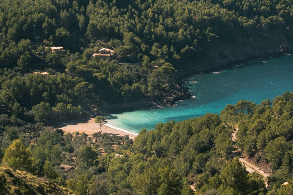 Qué hacer en Mallorca - Vistas de Cala Tuent