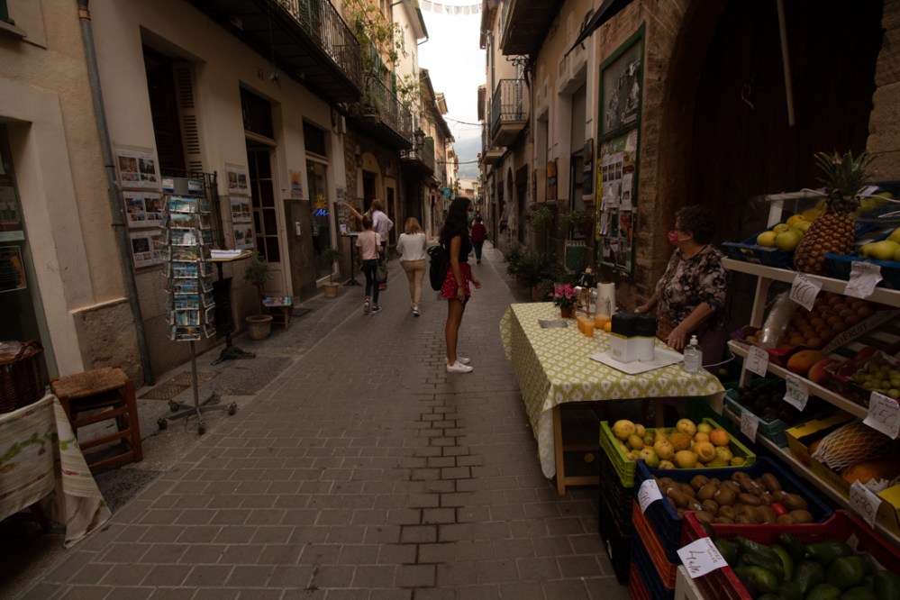 Qué hacer en Mallorca - Mercado dominical en Sóller