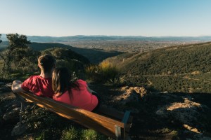 El banco mas bonito del Bierzo