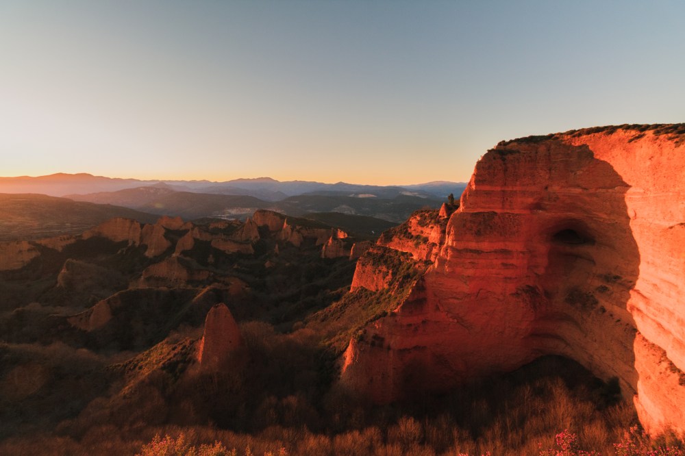 Las médulas mirador de orellán