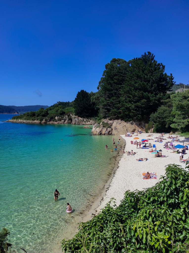 Agus cristalina Playa do Vidriero