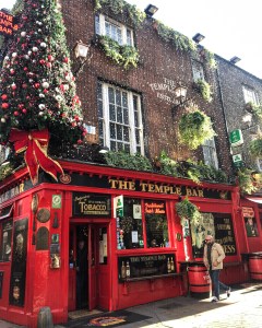 Temple bar pub Dublín