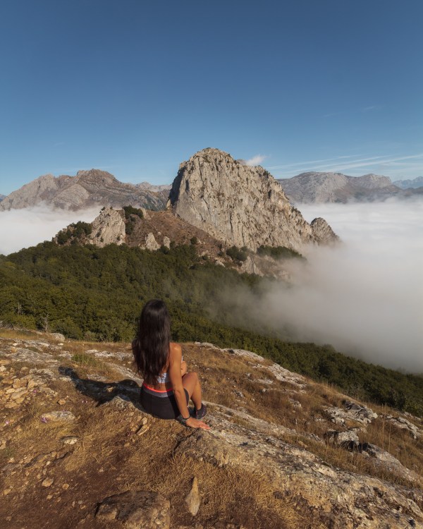 Subida al Pico Gilbo desde Riaño