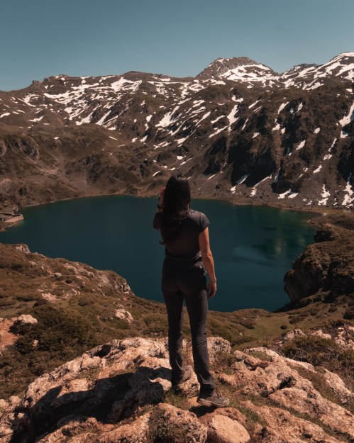 Paula de ruta por los Lagos de Saliencia