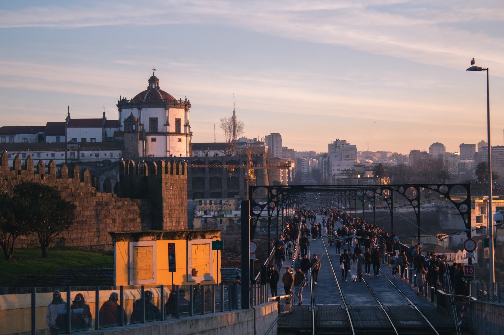 Atardecer en Puente Don Luis I