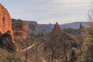 visita guiada por el interior de las médulas