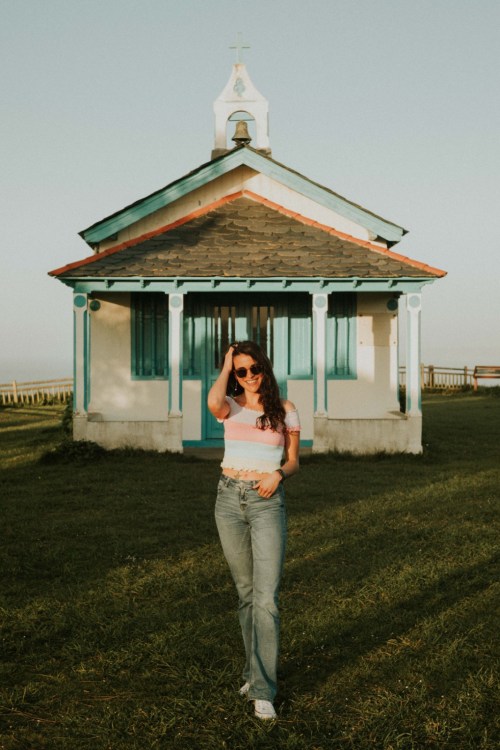 Vistas de la Ermita de la Regalina en Cadavedo