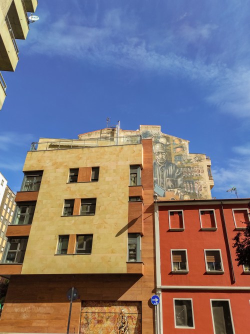 Vistas del Barrio del Oeste en Salamanca
