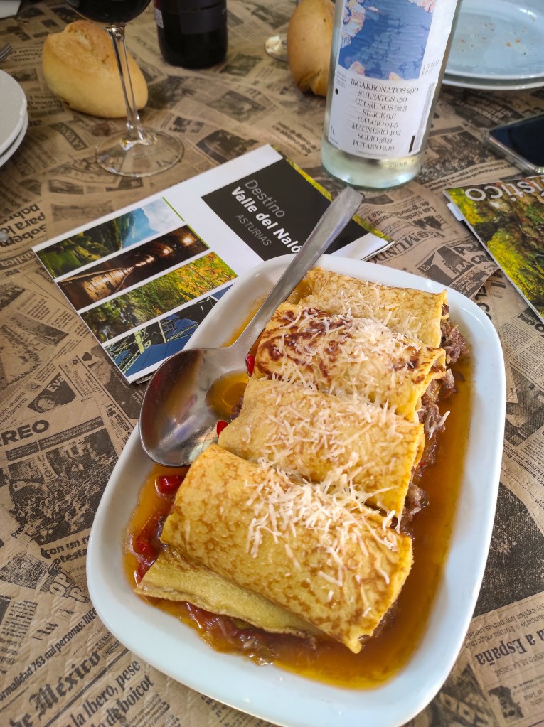 Frixuelos de Venao en el Balcón de Redes