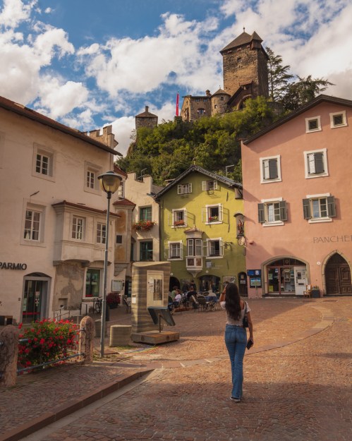 Chiusa uno de los pueblos más bonitos de Dolomitas