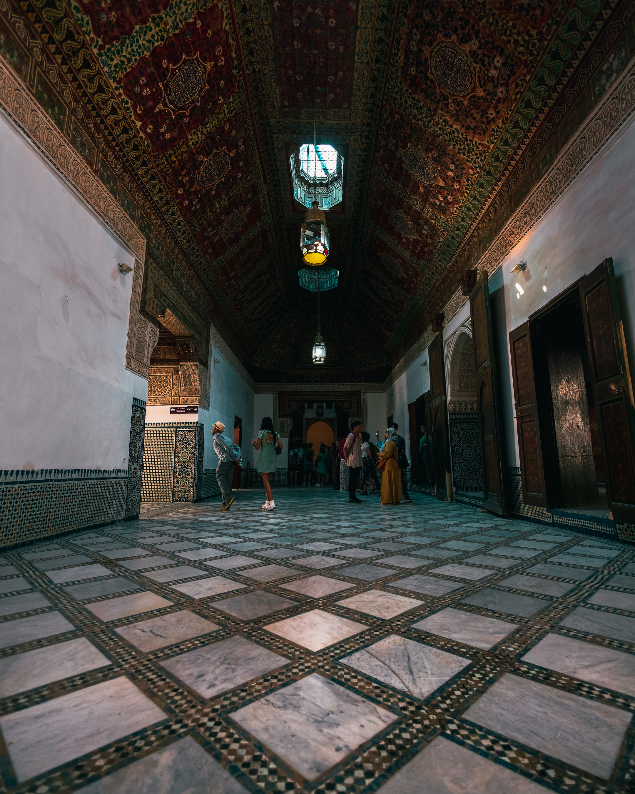 Interior del Palacio de la Bahía