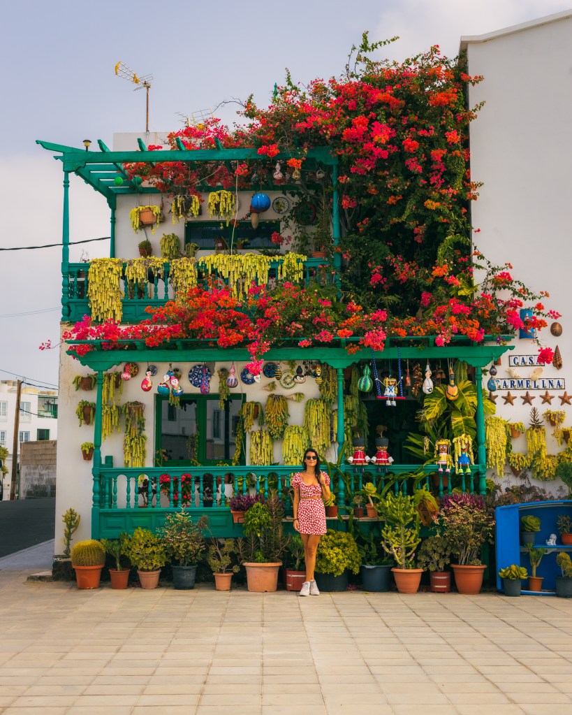 Casa Carmelina en Punta Mujeres
