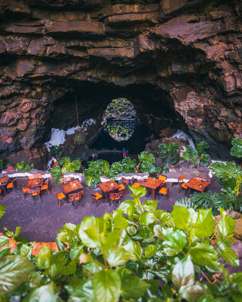 Jameos del agua en Lanzarote