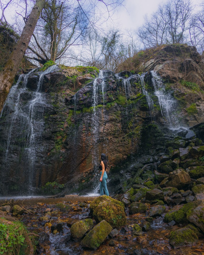 Cascadas del Guanga en Oviedo