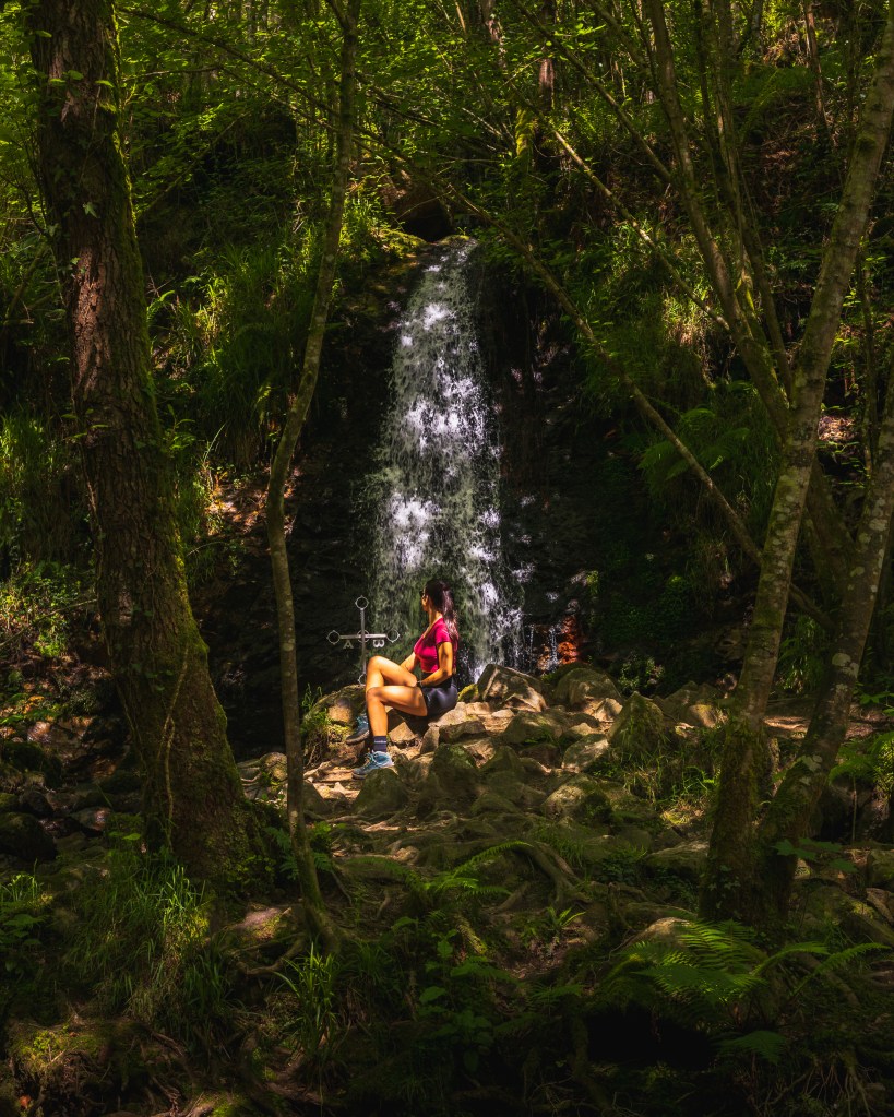 Cascada de Nonaya en Salas