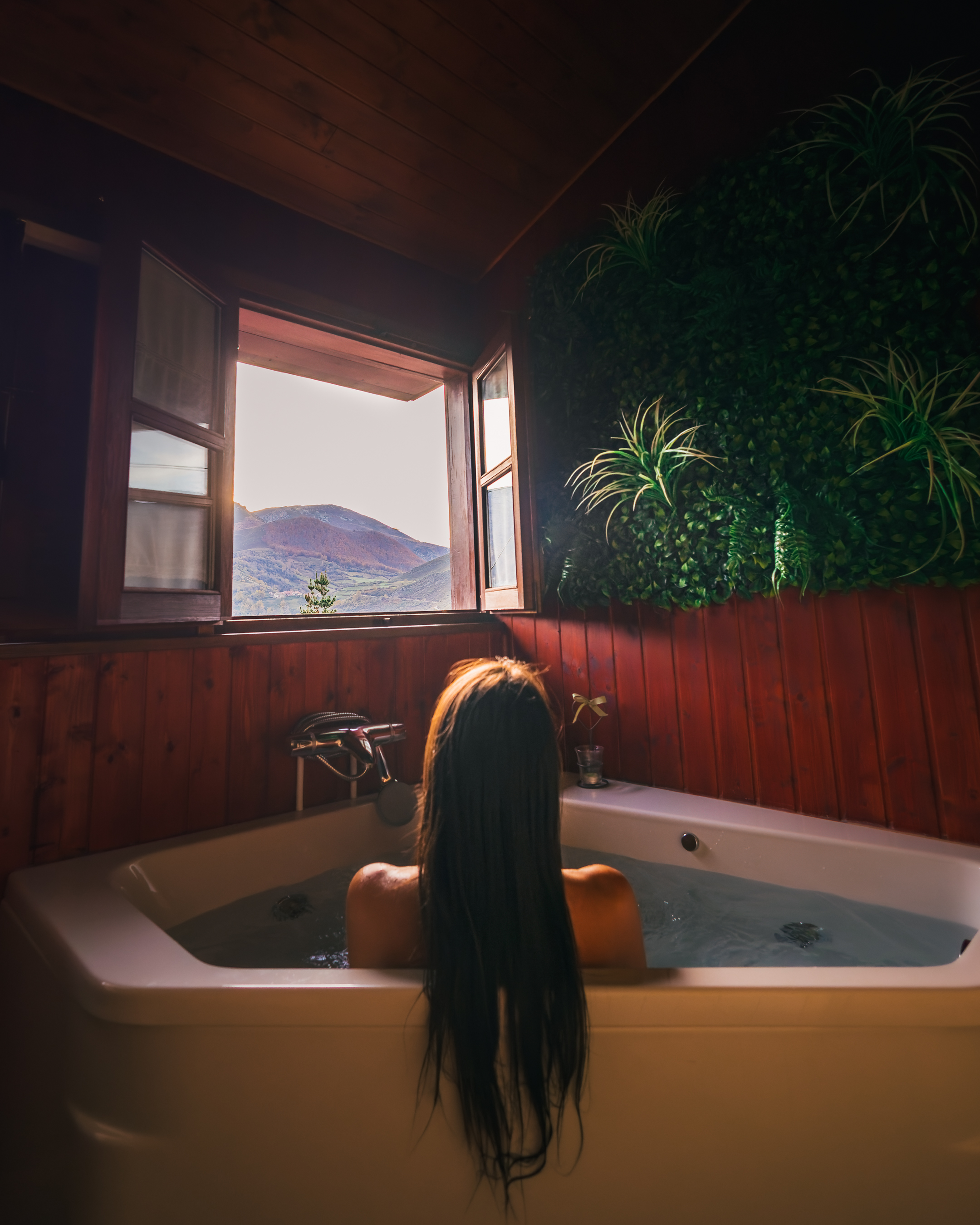 Alojamiento con Jacuzzi en el centro de Asturias