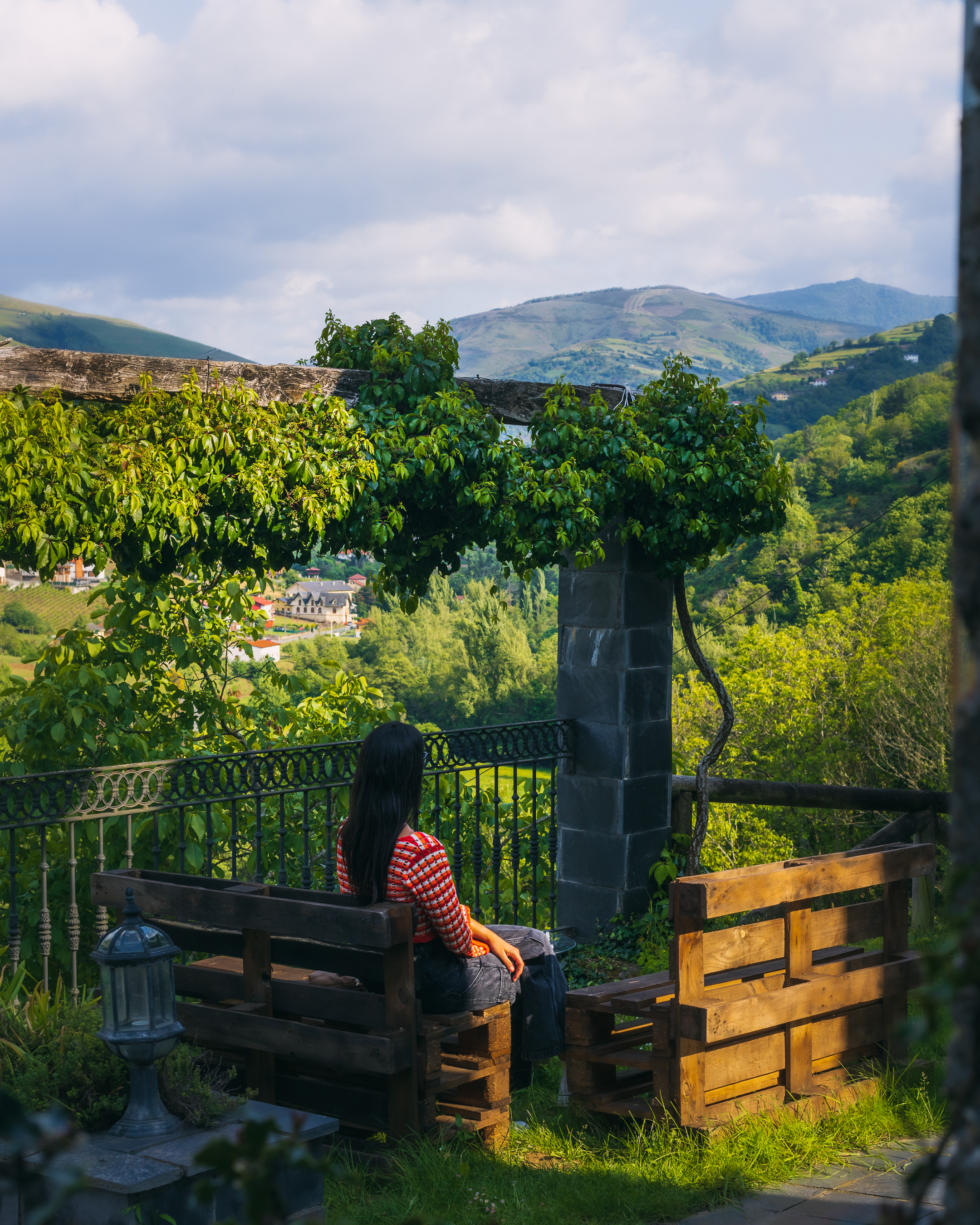 Alojamiento con vistas en la zona occidental de Asturias