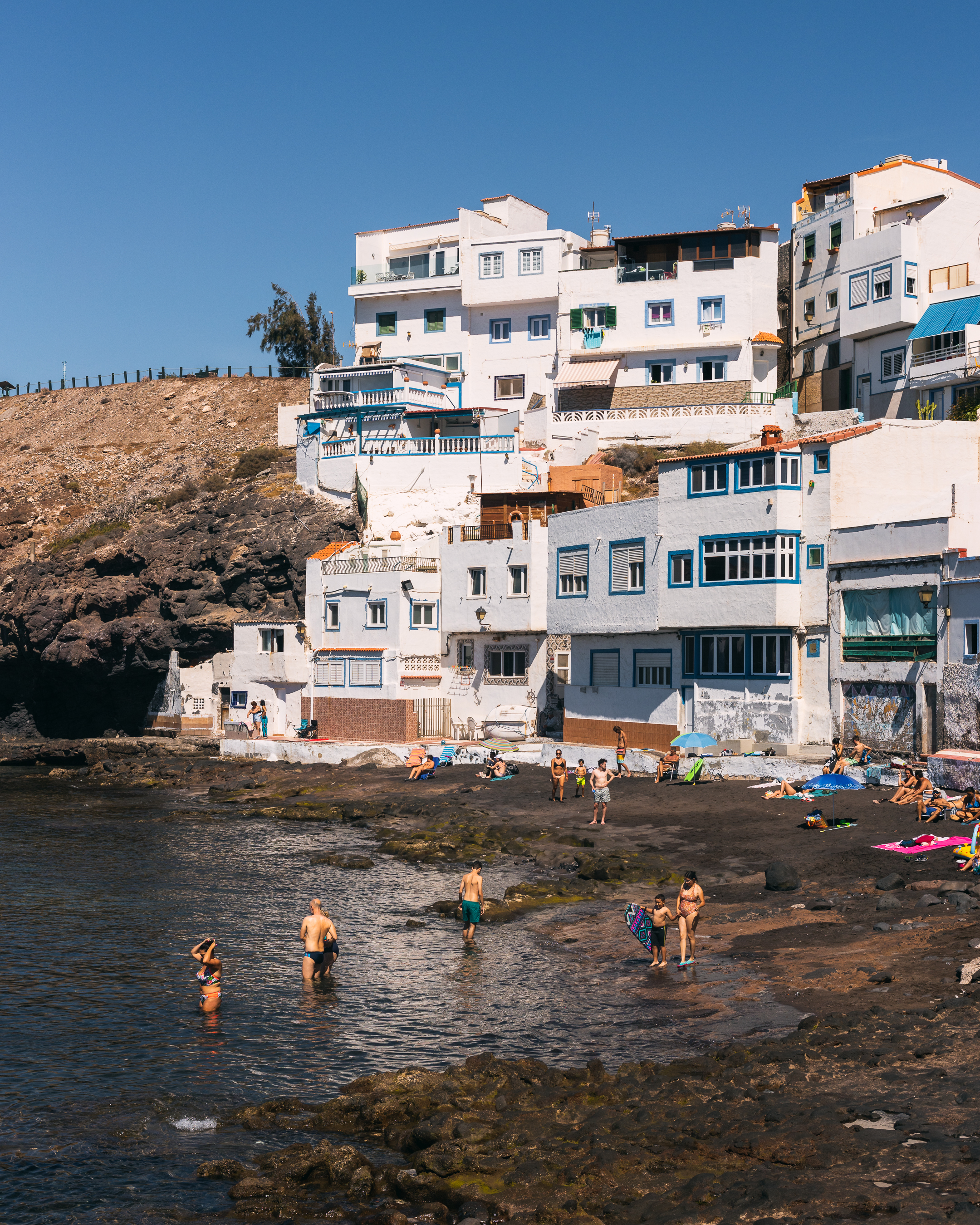 Playa en Tufia, Gran Canaria