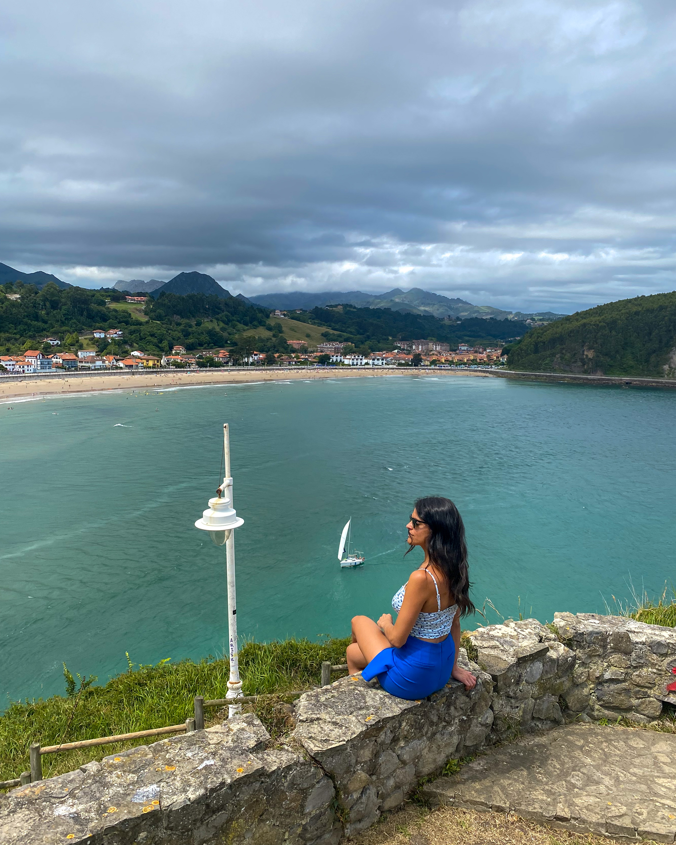 Villa marinera de Ribadesella en Asturias