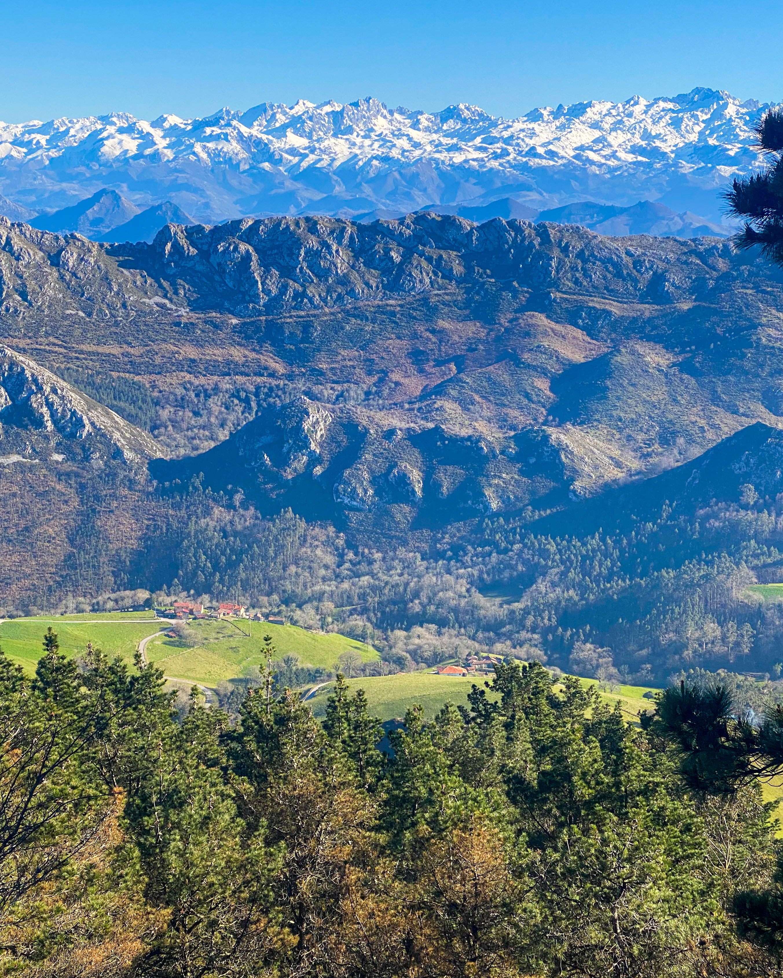 Vistas desde el mirador del Fitu